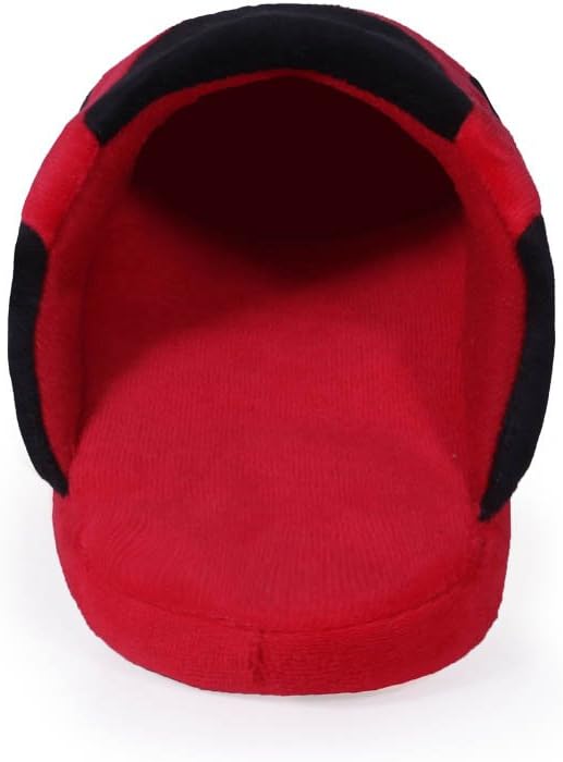 Тапочки Comfy Feet NCAA Low Pro Stripe Slip On, Nebraska Cornhuskers — фото 4