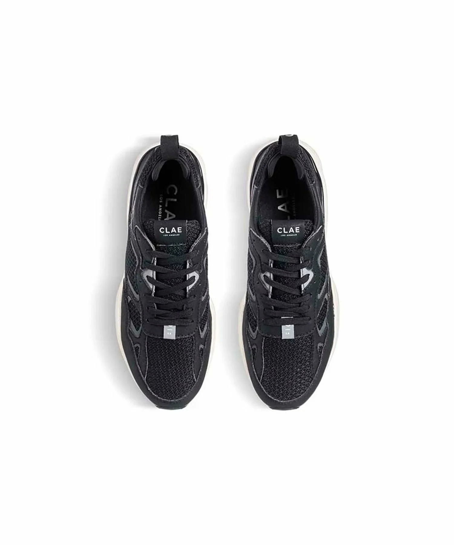 Кроссовки Clay LA23 Volume черного цвета Clae, black — фото 2