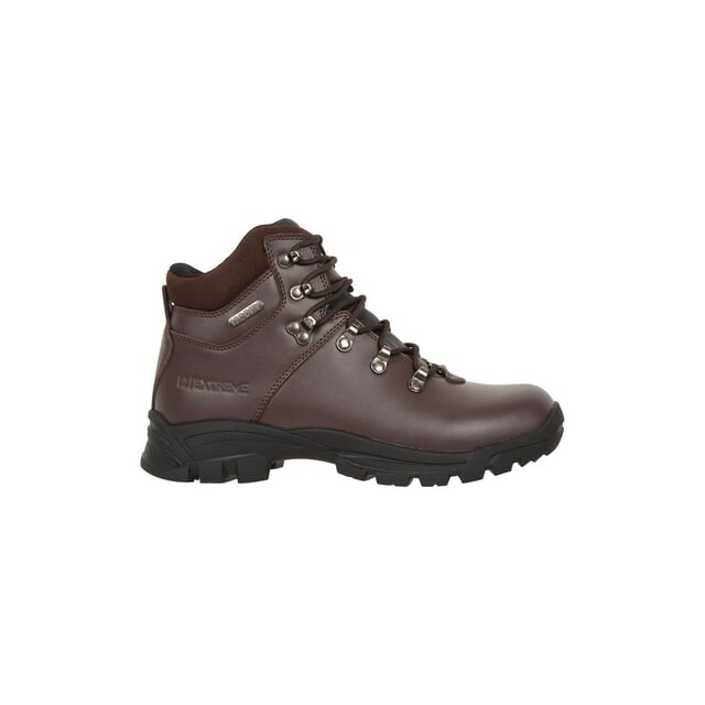 

Женские походные ботинки из кожи Mountain Warehouse, коричневый