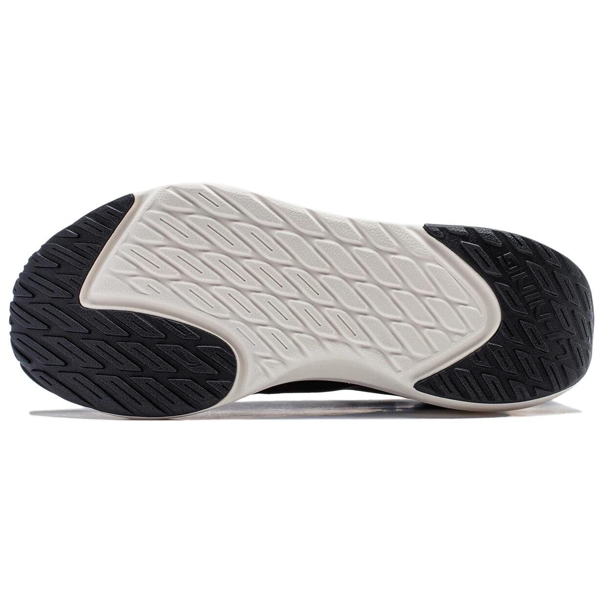 Кроссовки LINING Lifestyle Shoes Men Low-top Black, черный — фото 4