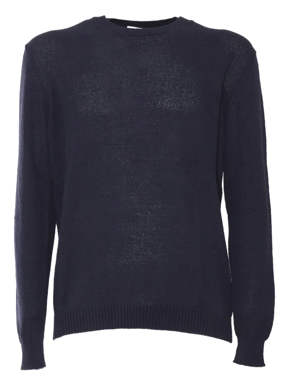 

Свитер с круглым вырезом Settefili Cashmere, синий