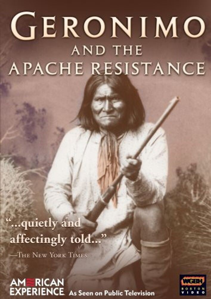 

Диск DVD Geronimo & The Apache Resistan