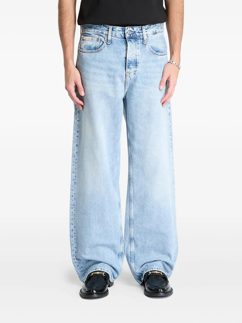 

Джинсы 90's Calvin Klein, синий
