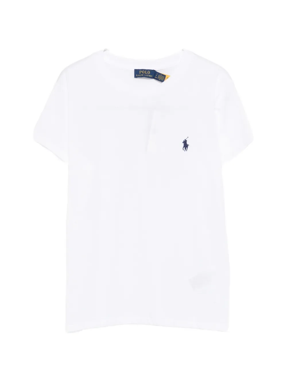 

Футболка с карманом Polo Ralph Lauren, белый