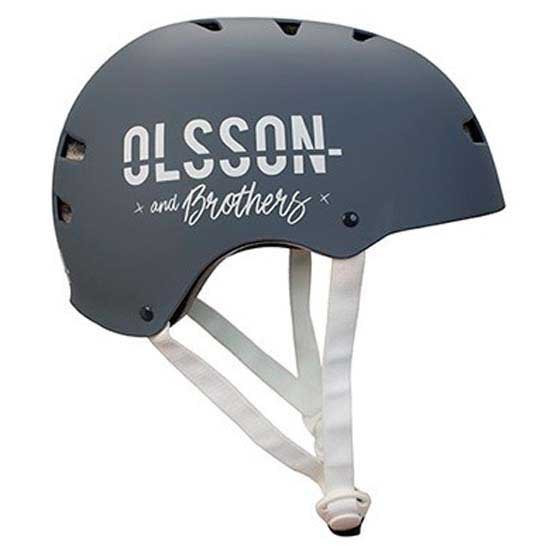 

Шлем Olsson Urban Rider, серый