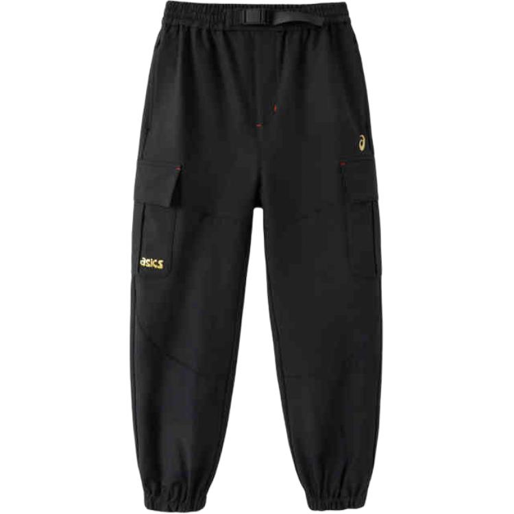 

Asics X YISHUJIA, LIANMINGKUAN Брюки Urban Light Trend Black для подростков