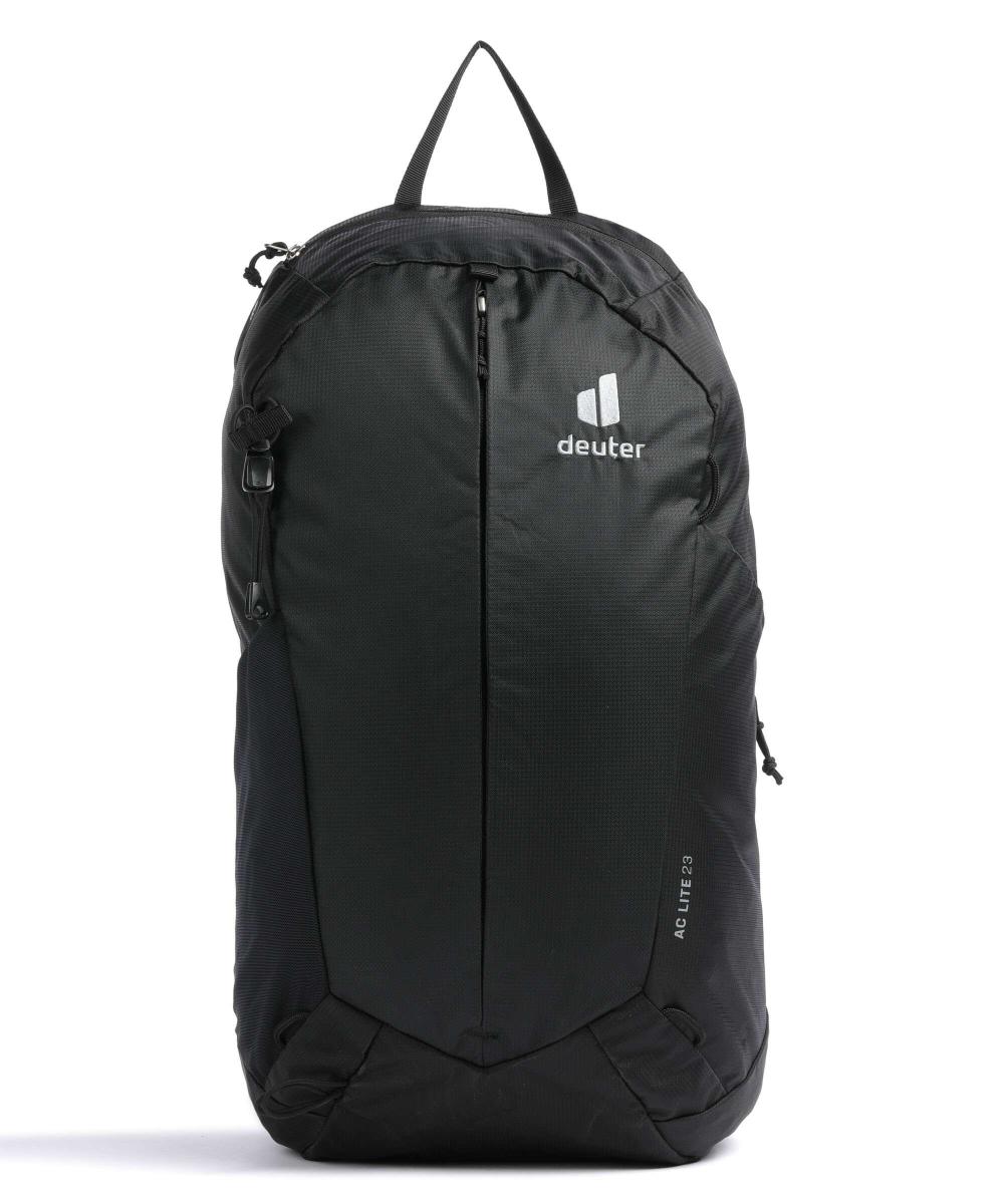 

Походный рюкзак AC Lite 23 из переработанного полиэстера рипстоп Deuter, черный