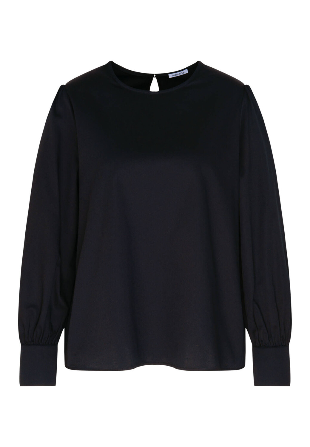 

Блузка-Рубашка черная роза Seidensticker, черный