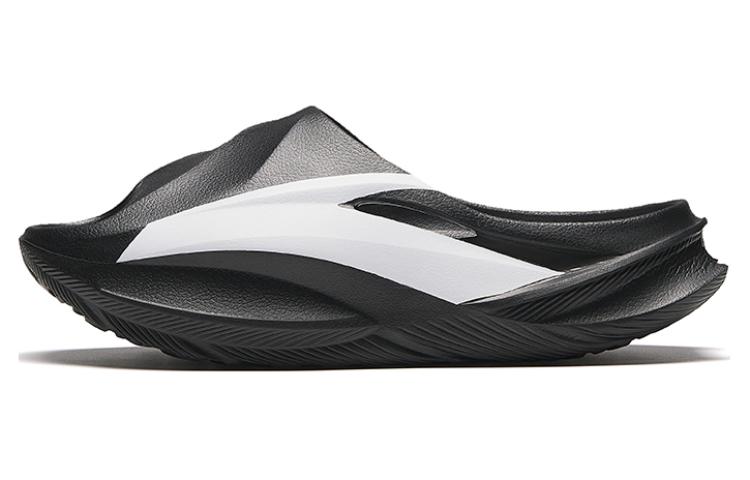 

Anta Life Collection Устойчивые к истиранию слайдеры Мужские Черный Белый, Basic Black/Pure White