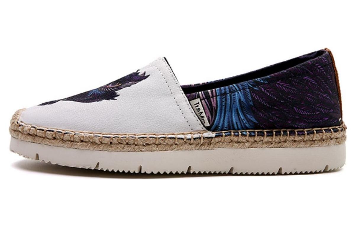 

Туфли женские повседневные Women's Casual Shoes Women's Purple Tt&Mm