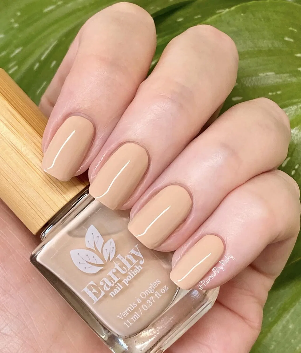 Лак для ногтей Earthy Nail Polish «Dreamy Peach», 11 мл Earthy Nail Polish — фото 2