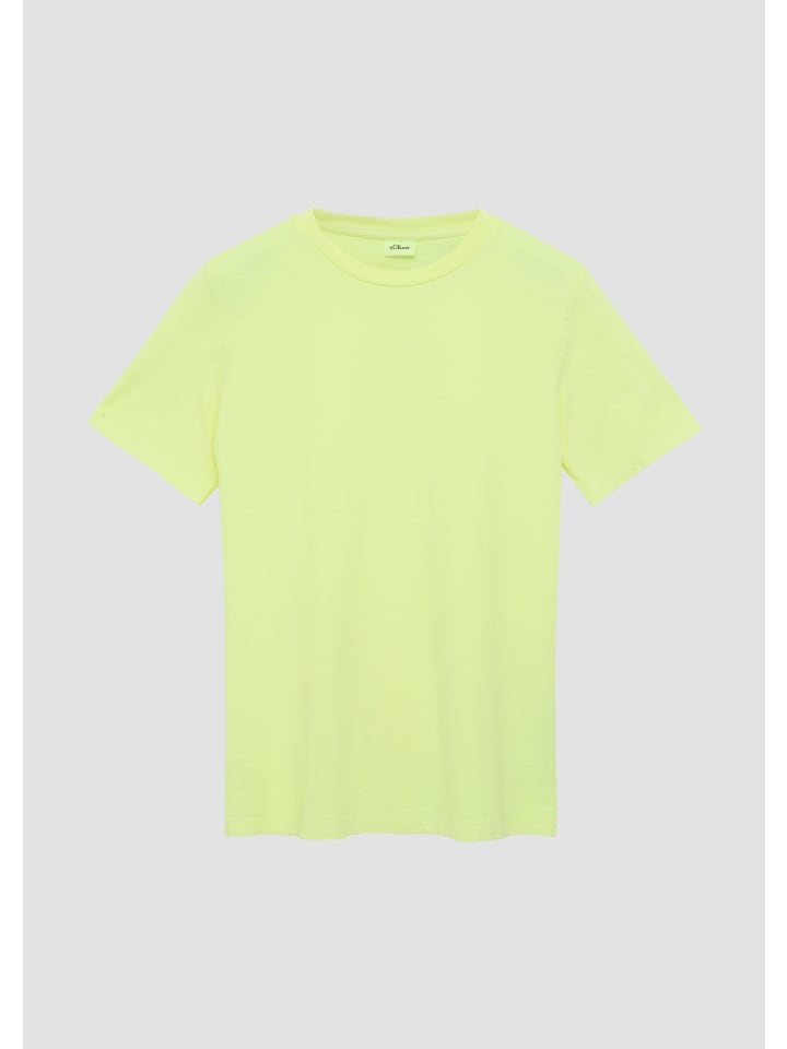 

Футболка s.Oliver, желтый