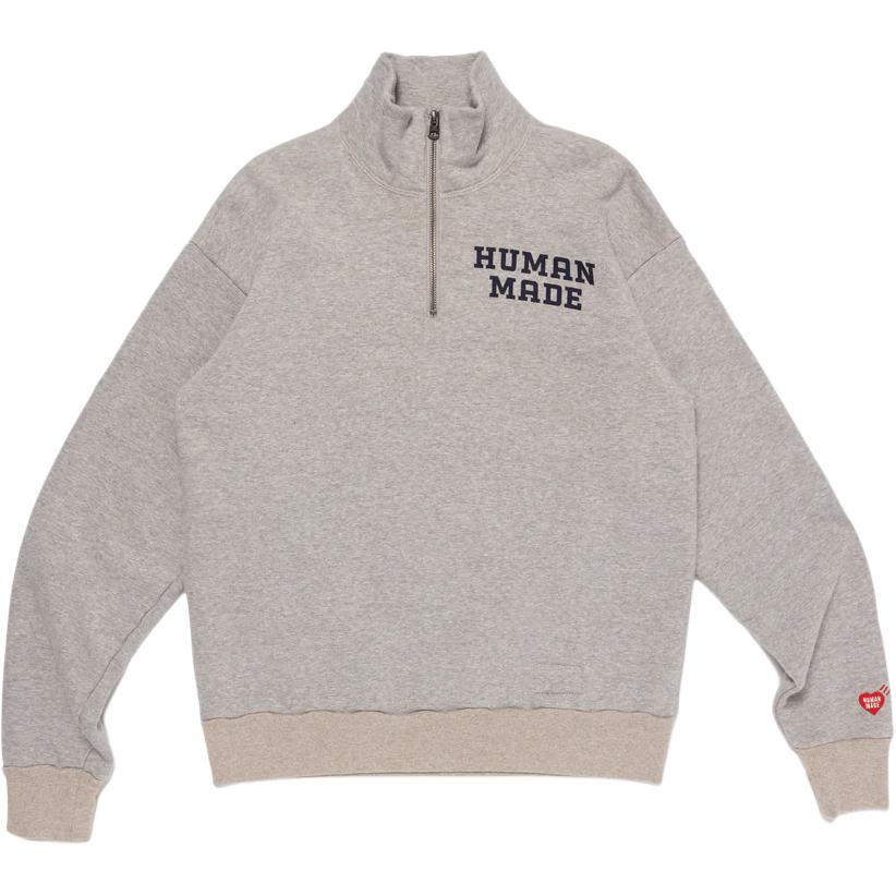 

Свитшот Unisex SS26 HUMAN MADE, серый