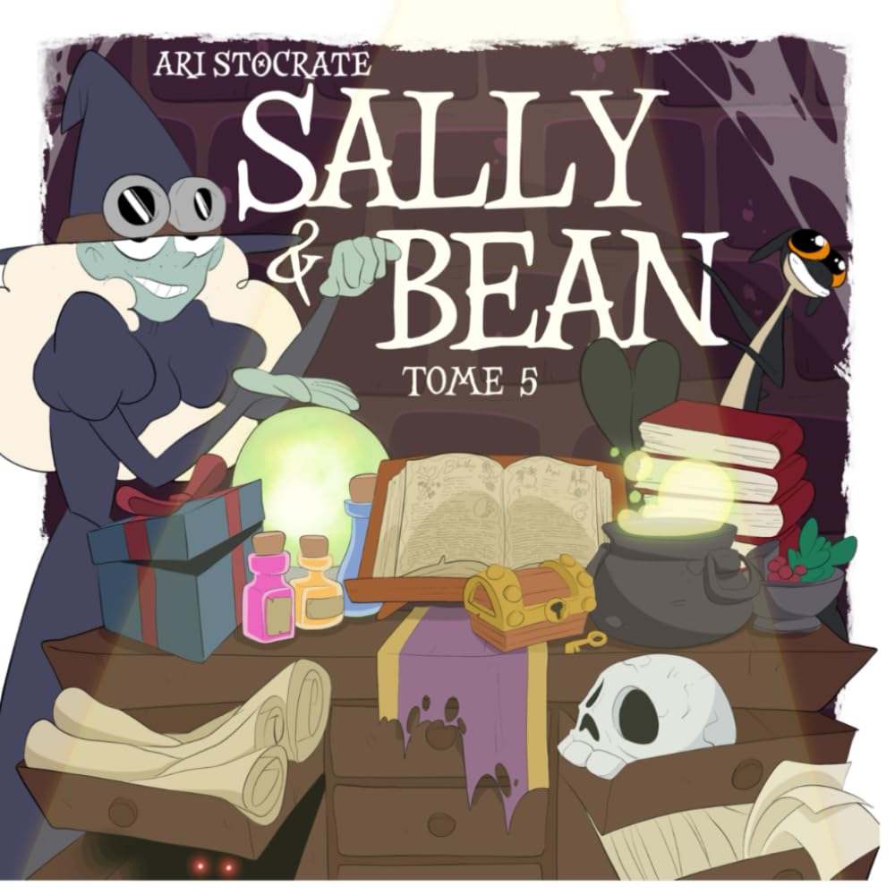 

Sally & Bean 5: Cozy Fantasy Comic Series (Independently published)