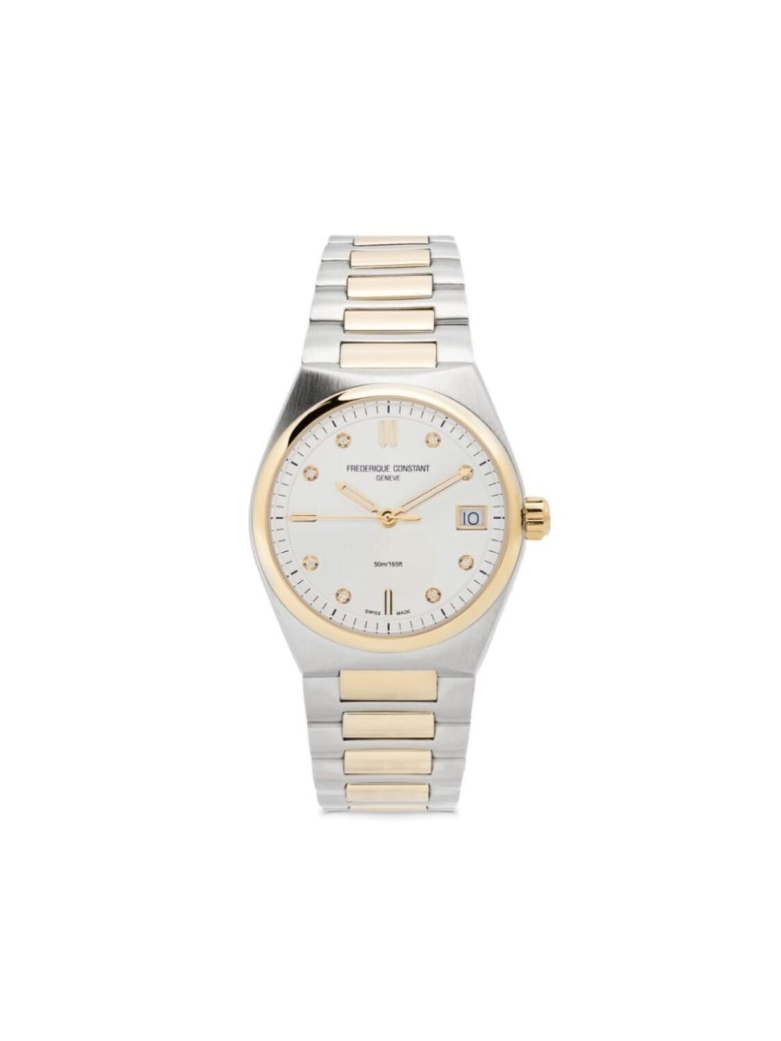 

Наручные часы Highlife 30 мм Frederique Constant, серебряный