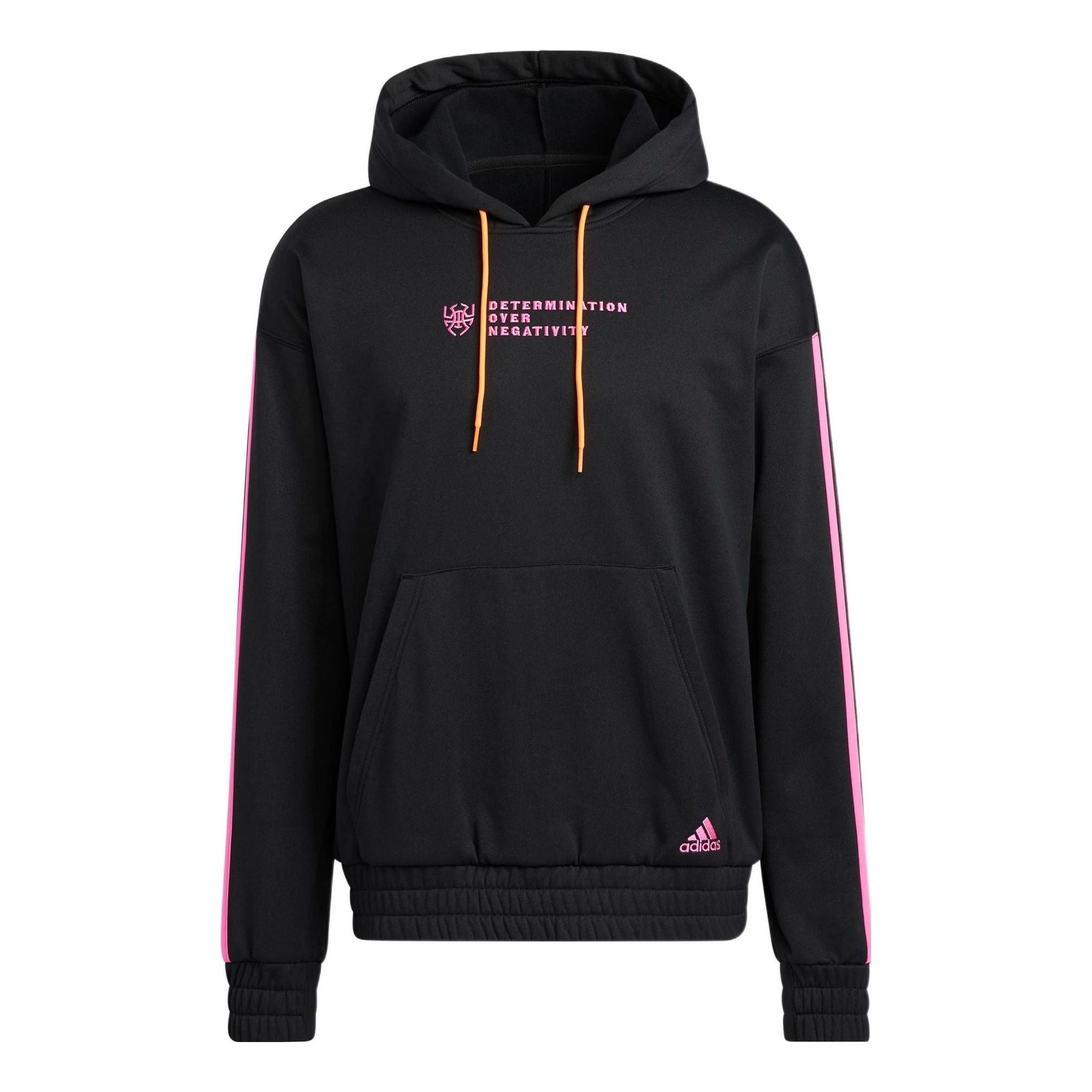 

Худи adidas Dm Po Logo HE1605, черный