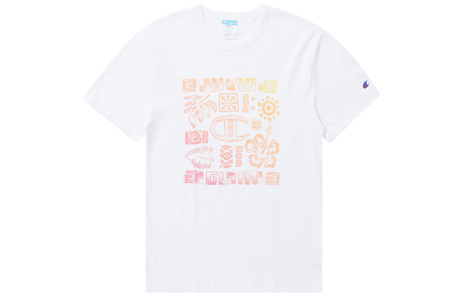 

Футболка SS22 американская версия унисекс Champion, белый