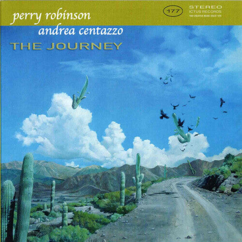 

CD диск Robinson, Perry / Centazzo, Andrea: The Journey