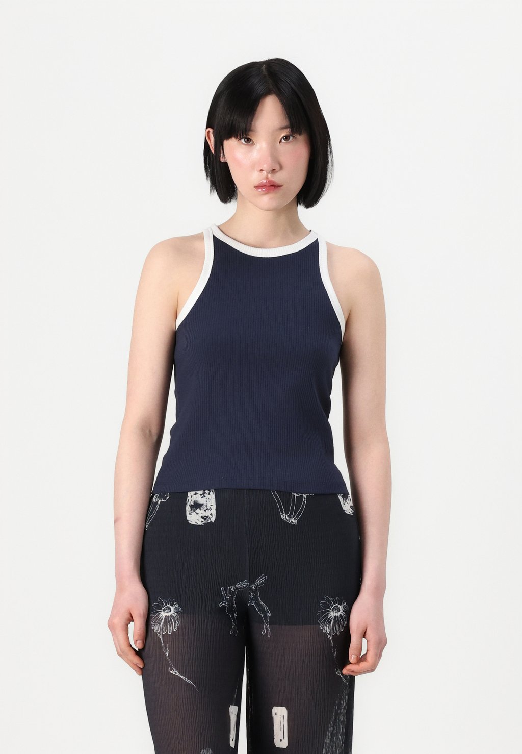 

Топ ONLVELA LIFE ONLY, темно-синий