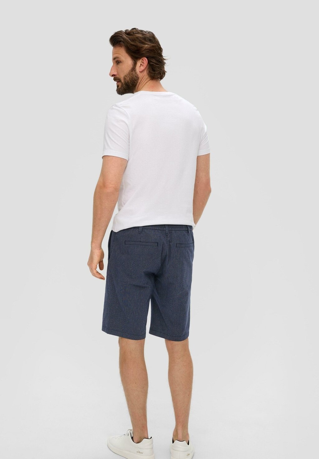 

Шорты Regular Bermuda s.Oliver, темно-синие