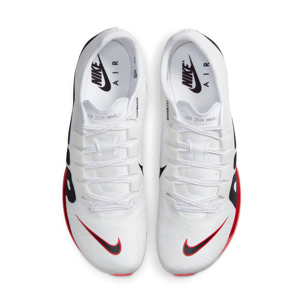 Кроссовки air zoom maxfly более быстрые Nike, белый — фото 2