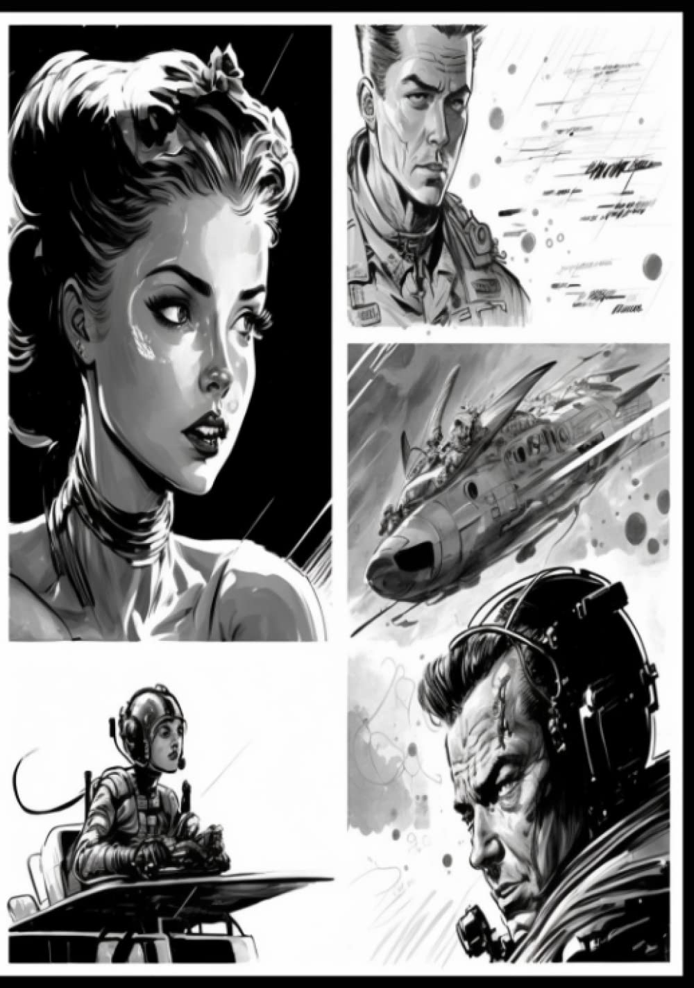 

Comic Book: Storyboard (Independently published)