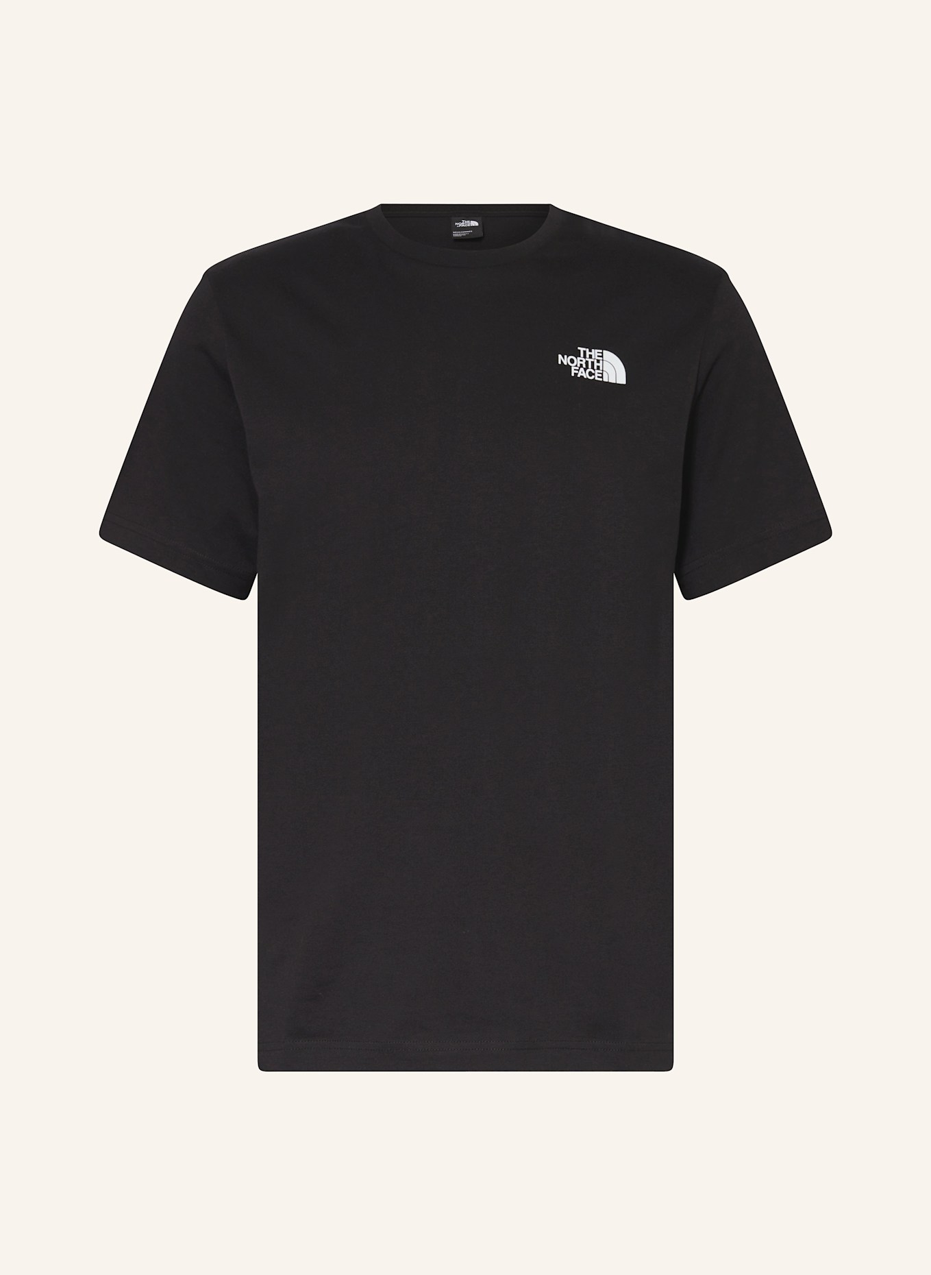 

Футболка The North Face, черный
