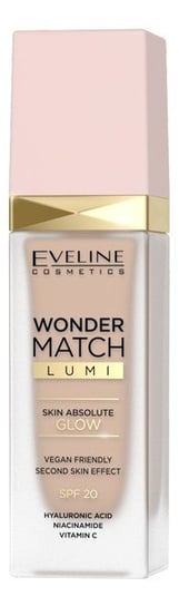 

Нейтральный 30 мл Eveline Cosmetics Wonder Match Lumi Illuminating Foundation 15