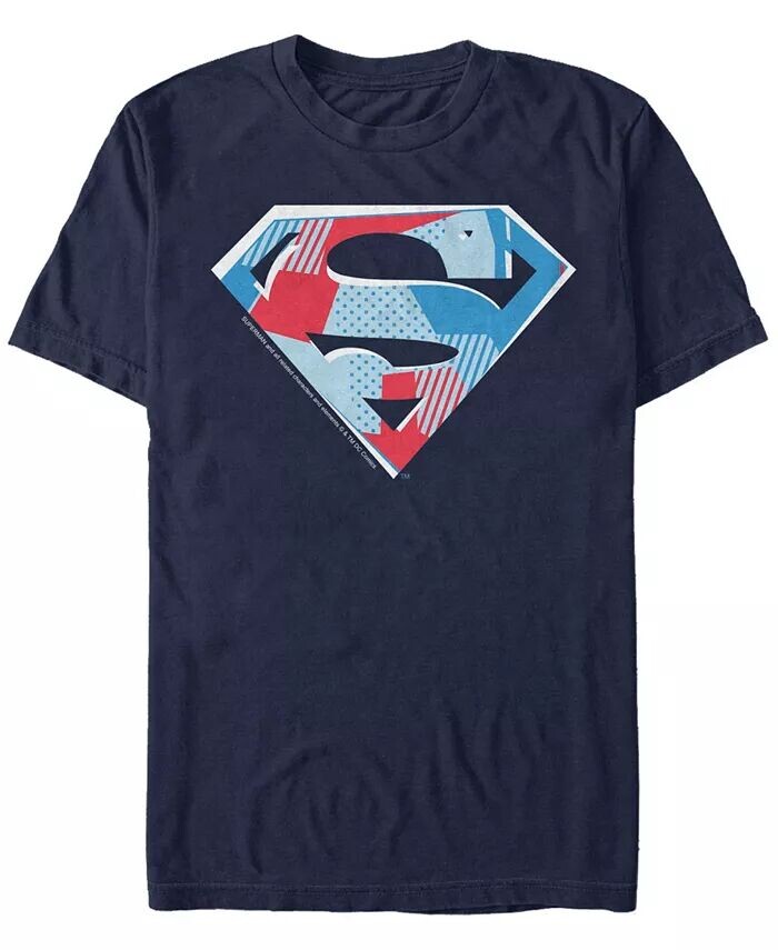 

Мужская футболка с короткими рукавами и логотипом DC Superman Fifth Sun
