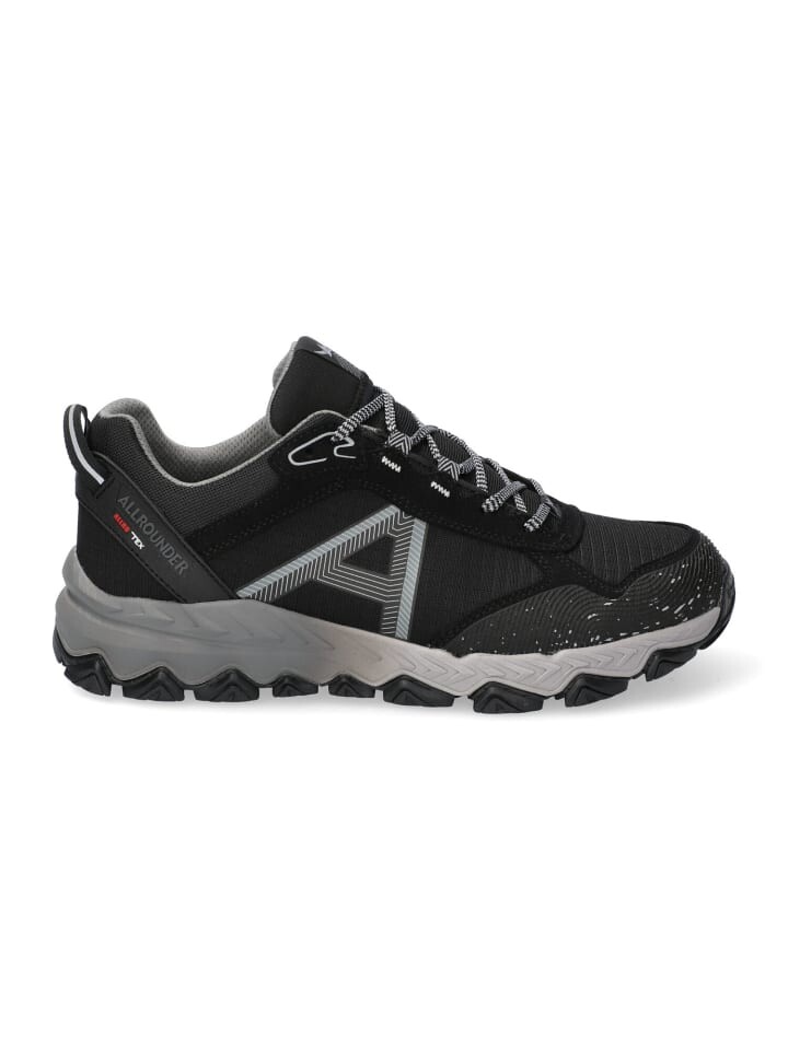 

Походная обувь Allrounder Halbschuh Challenge-Tex Textil, черный