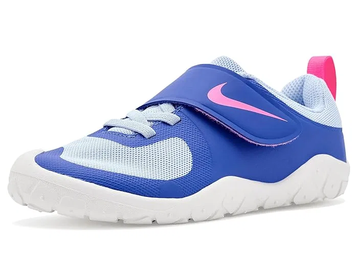 Кроссовки беговые Swoosh 1 Essential Nike Kids, Medium Blue/Pink Glow/Hydrogen Blue