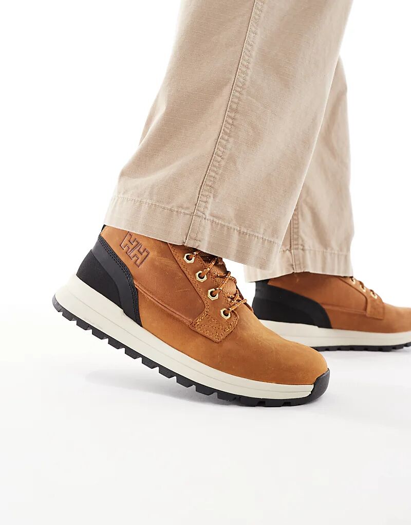 

Зимние ботинки Helly Hansen Kelvin lx желтого цвета