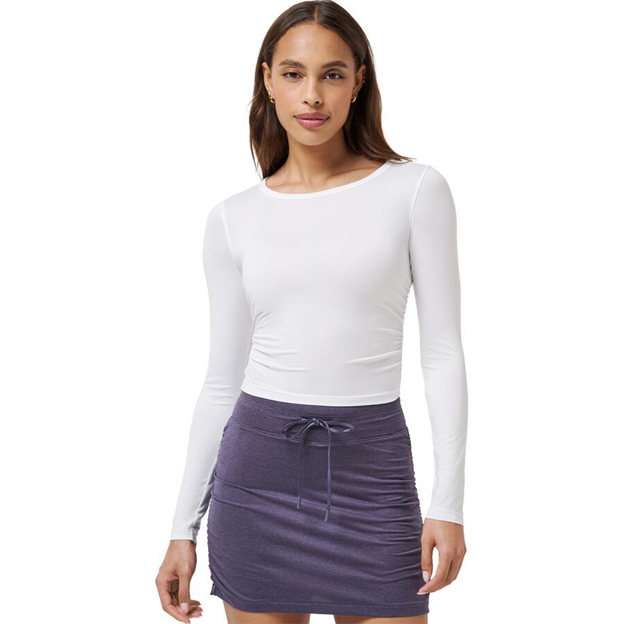 

Лонгслив TravisMathew Skyline Jersey TravisMathew, White