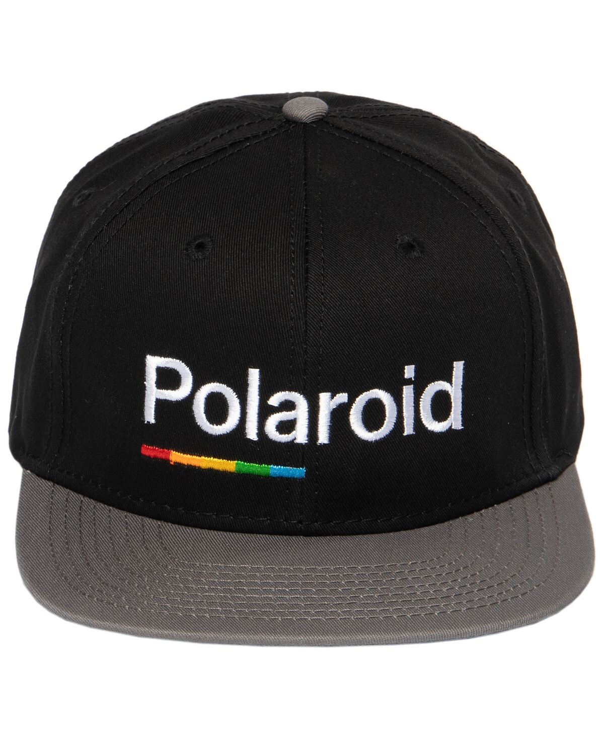 

Мужская регулируемая бейсболка с плоским козырьком Snapback Polaroid