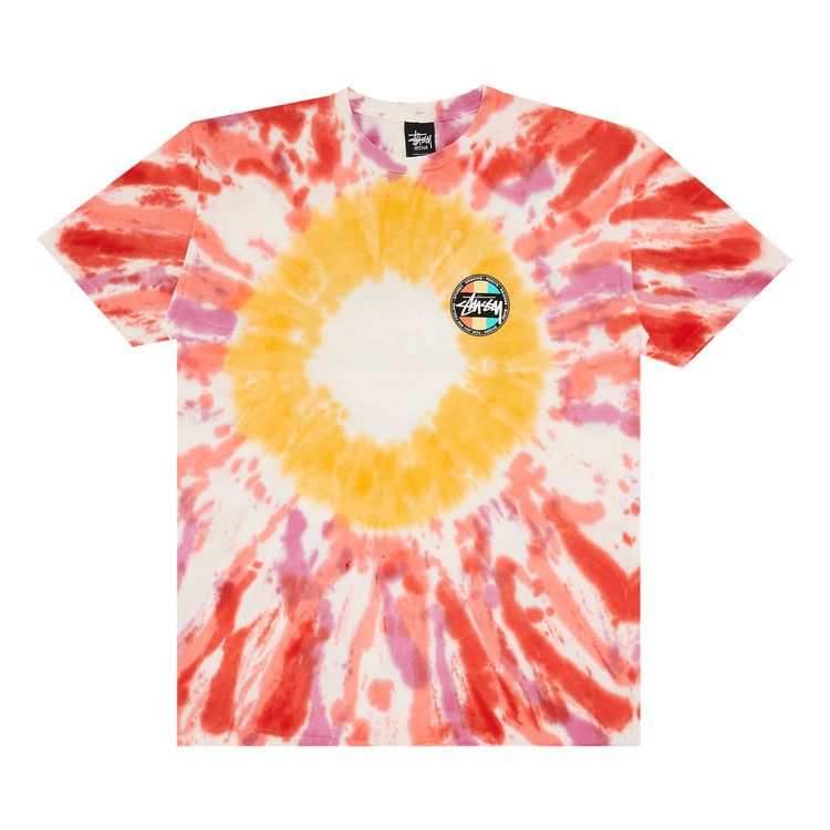 

Топ Stussy Reggae Dot Tie-Dye SS, Red
