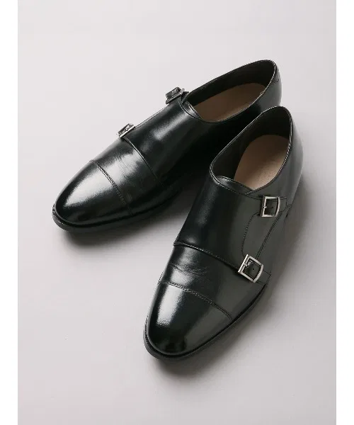 Мужские туфли SUIT SQUARE Double Monk Strap Shoes