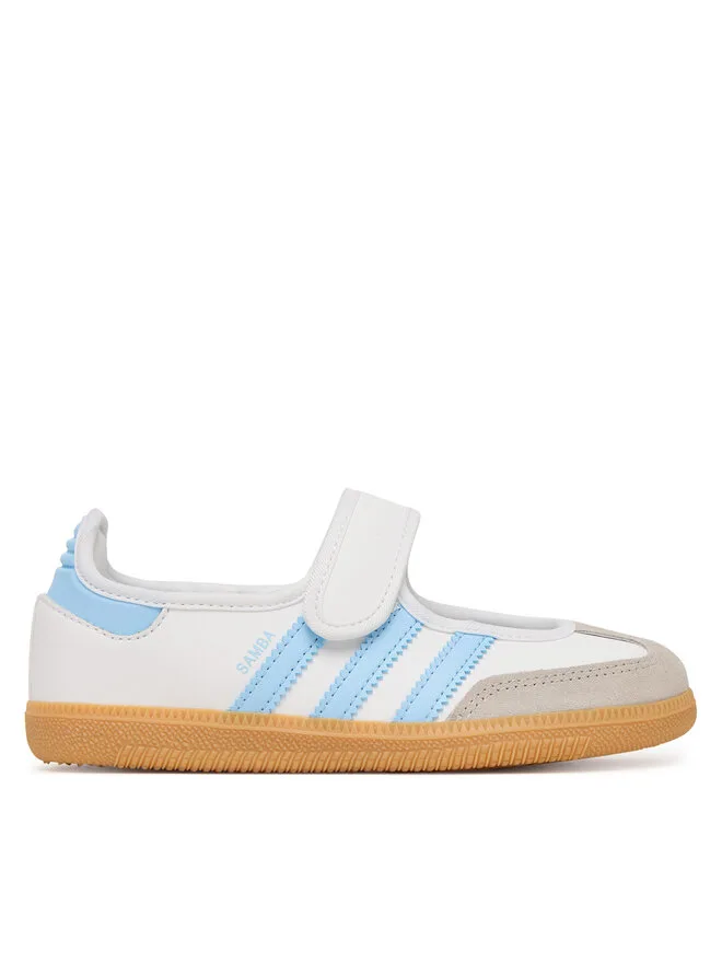 Adidas Балетки самбы Джейн С JQ9305 белые