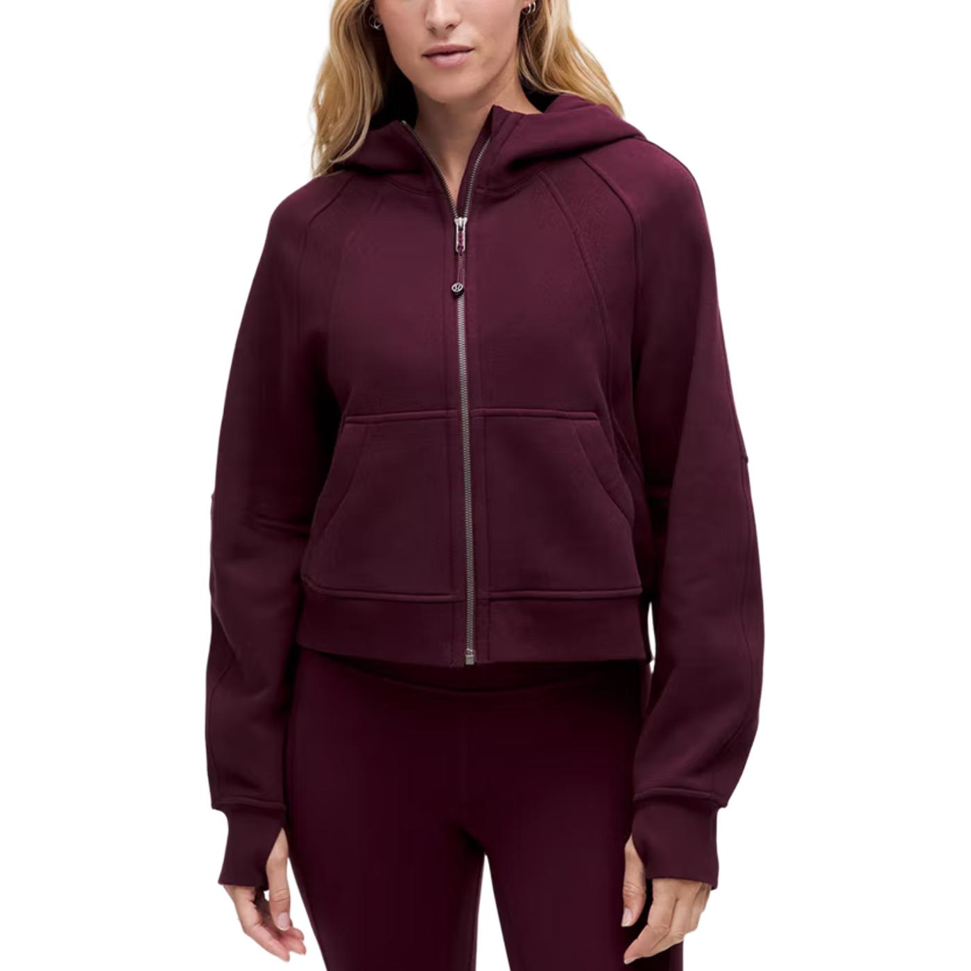 

Lululemon Куртка Scuba Series женская, Garnet Red/GARN