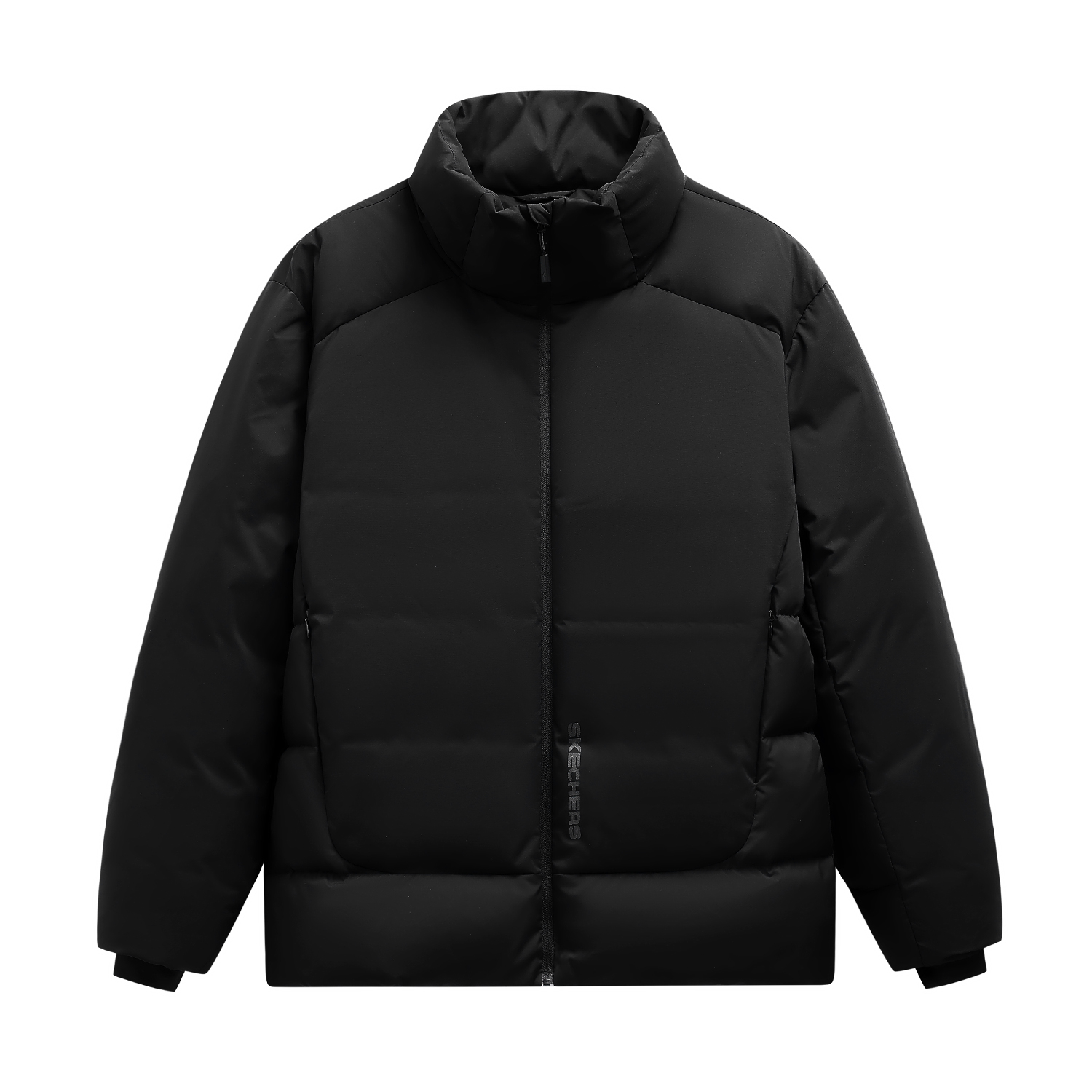 

Skechers Ячжуан серия пуховик унисекс, Pitch Black