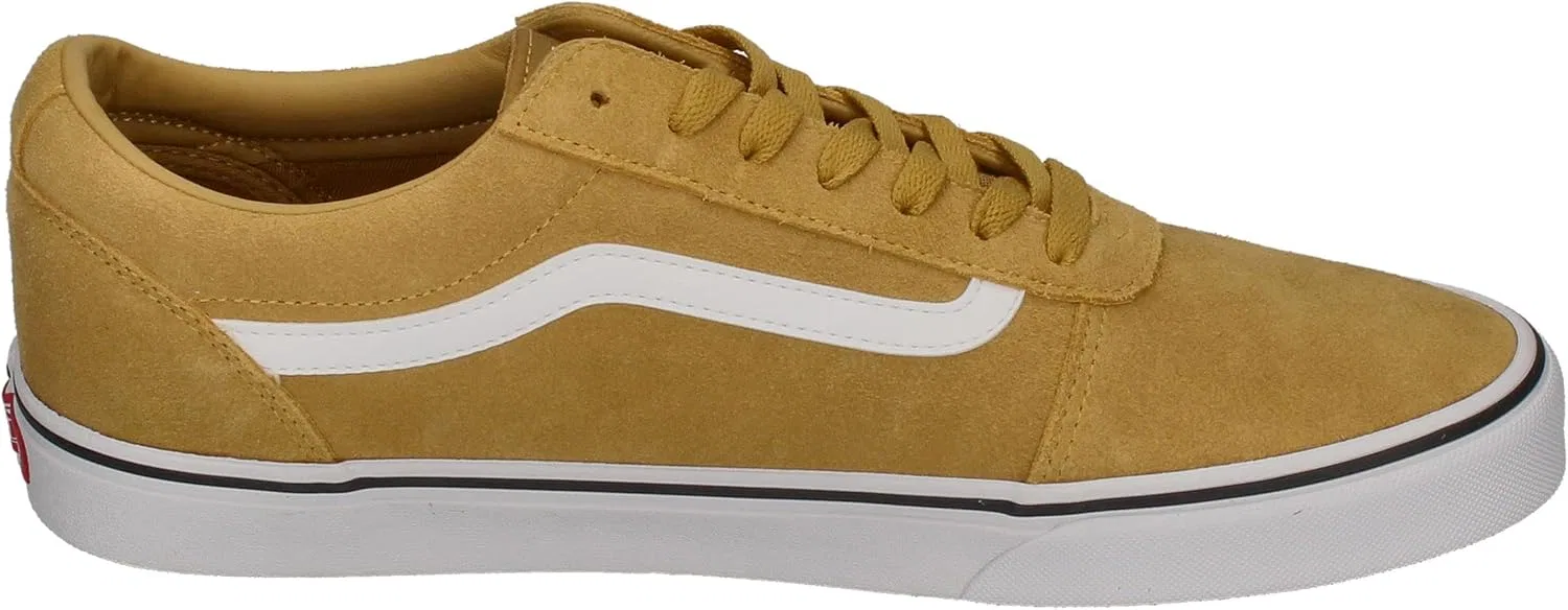 Кроссовки Vans Herren Ward Seasonal, Suede Gold White — фото 4