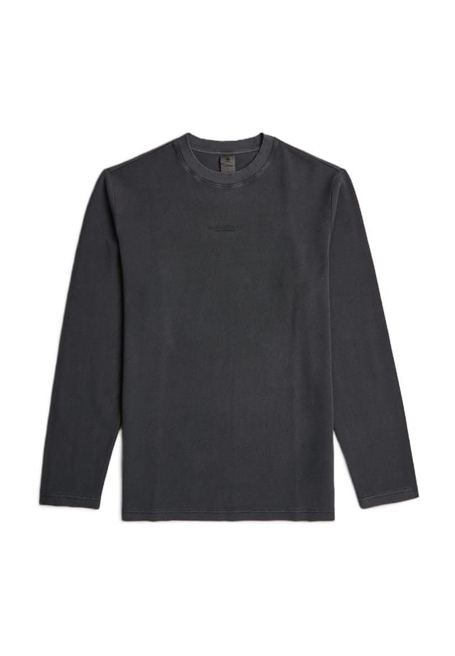 

Хлопковая рубашка с длинными рукавами G-Star Raw, черный