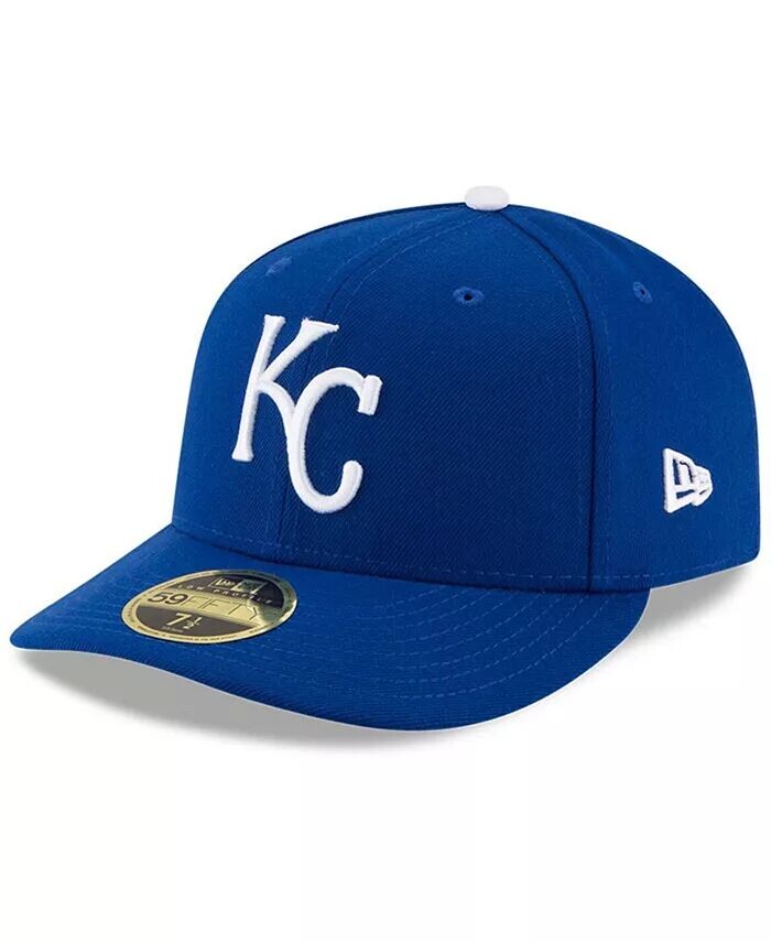 

Мужская кепка Kansas City Royals Game Authentic Collection On-Field Low Profile 59FIFTY приталенной кепки New Era, синий