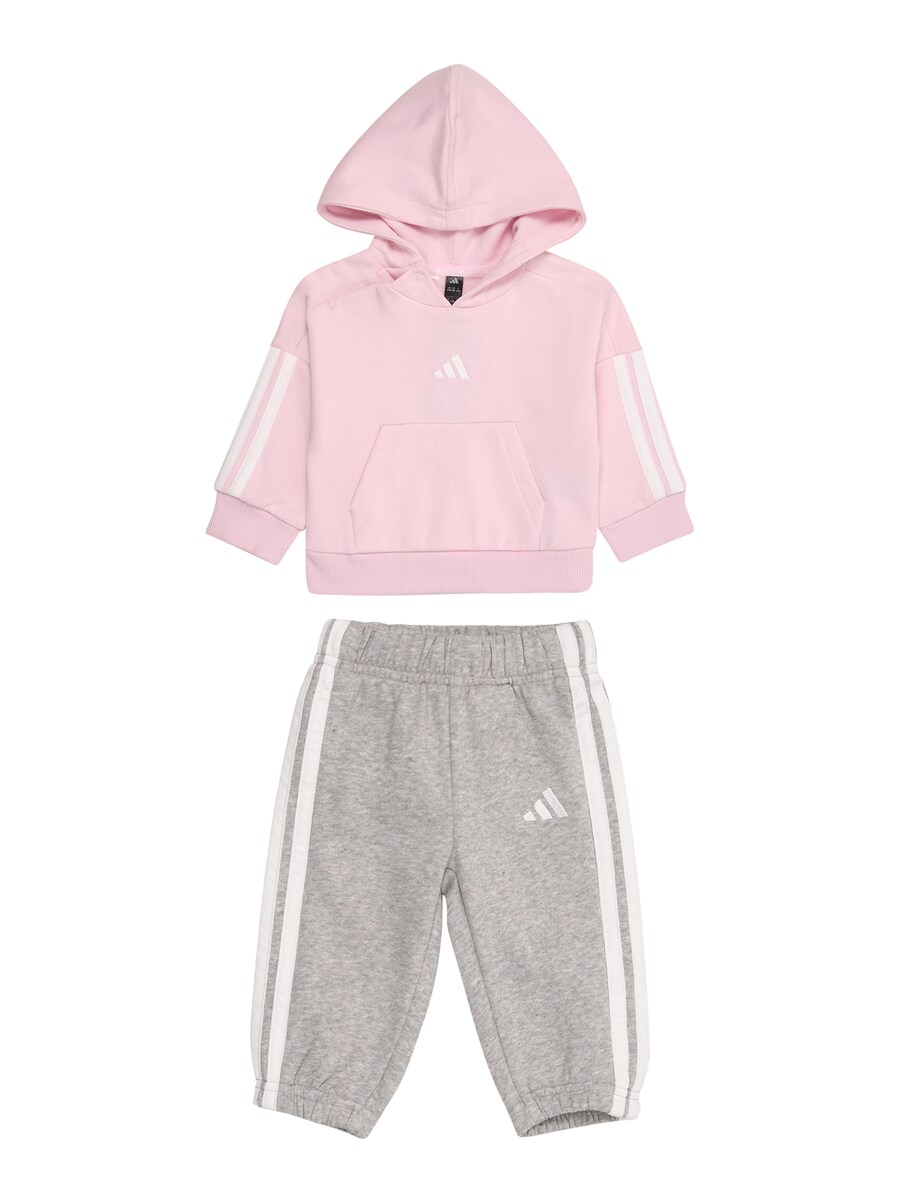 

Спортивный костюм ADIDAS SPORTSWEAR Essentials, цвет mottled grey/Rose