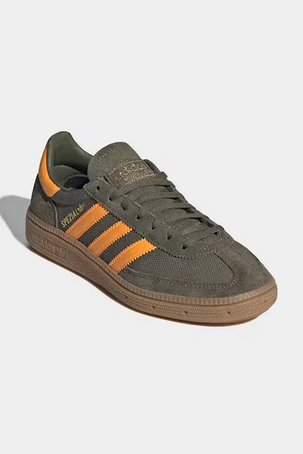 Кроссовки детские HANDBALL SPEZIAL Adidas Originals, зеленый — фото 2