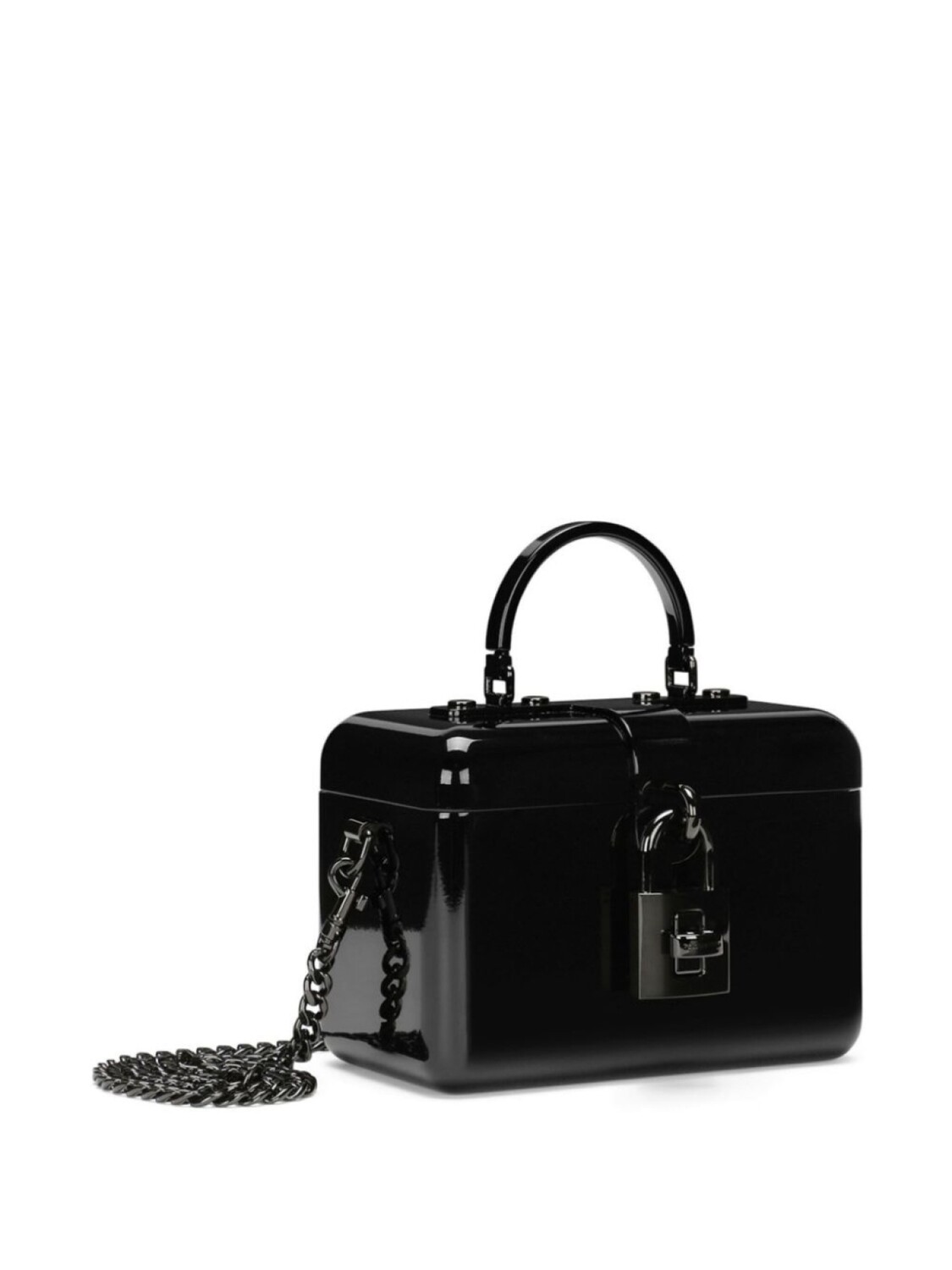 Dolce & Gabbana сумка-тоут с откидным клапаном, черный — фото 4