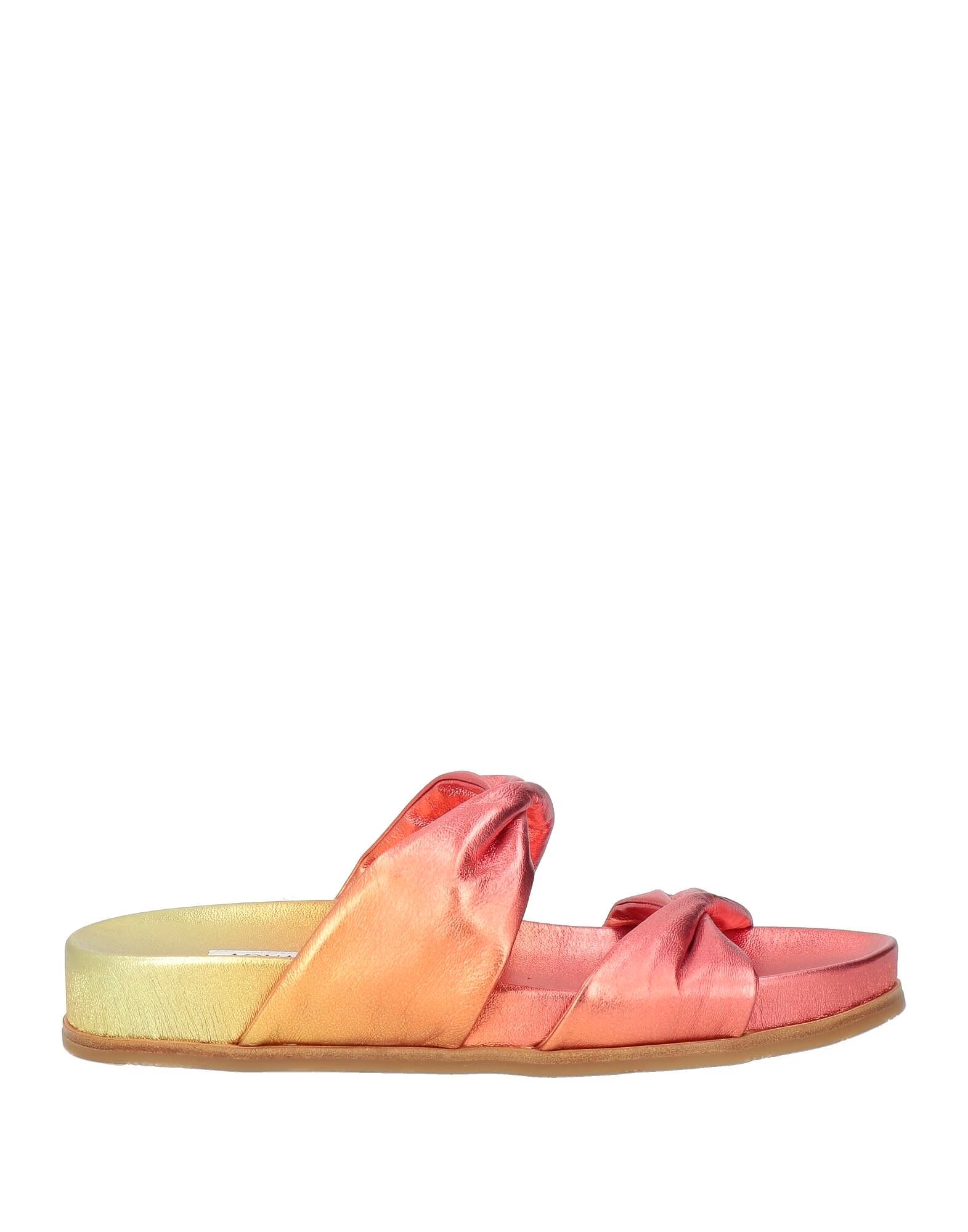 Сандалии Aquazzura, темно-розовый
