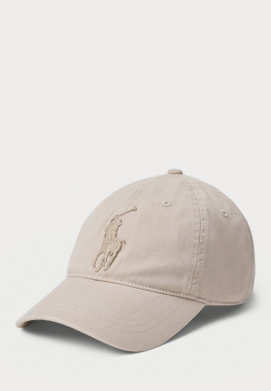 

Бейсболка BIG PONY TWILL BALL CAP Polo Ralph Lauren, серый