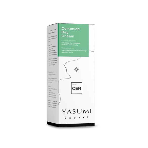 Крем для лица Yasumi — Дневной восстанавливающий с керамидами для лица, Ceramide, 50 мл — фото 2