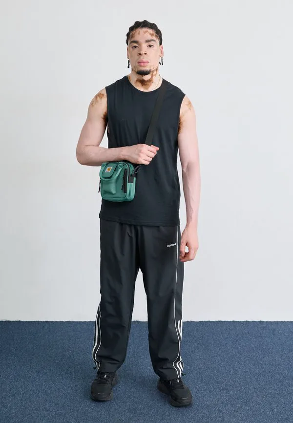Спортивные штаны с графическим принтом Adidas Originals, Black — фото 2