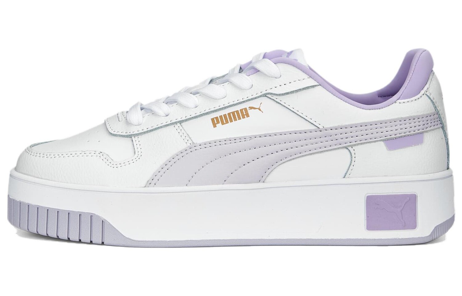 

Кроссовки Puma Women's Carina Street 'White Spring Lavender'